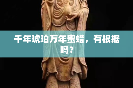 千年琥珀万年蜜蜡，有根据吗？