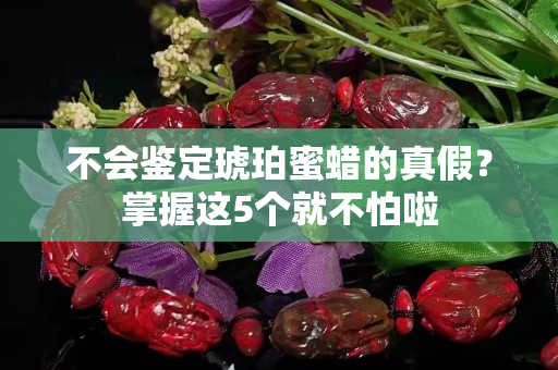 不会鉴定琥珀蜜蜡的真假？掌握这5个就不怕啦