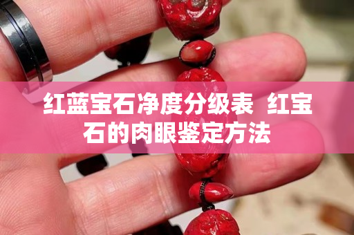 红蓝宝石净度分级表  红宝石的肉眼鉴定方法