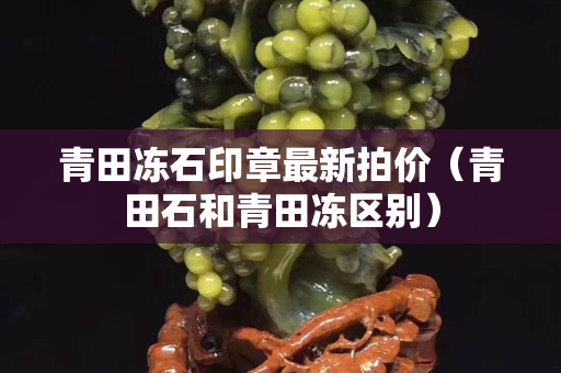 青田冻石印章最新拍价（青田石和青田冻区别）