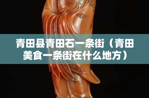 青田县青田石一条街（青田美食一条街在什么地方）