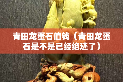 青田龙蛋石值钱（青田龙蛋石是不是已经绝迹了）