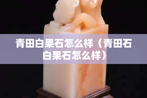 青田白果石怎么样（青田石白果石怎么样）