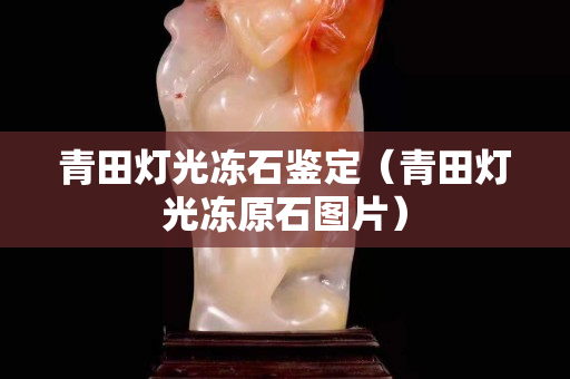 青田灯光冻石鉴定（青田灯光冻原石图片）