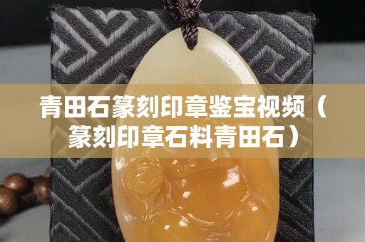 青田石篆刻印章鉴宝视频（篆刻印章石料青田石）