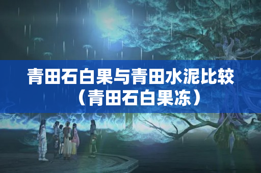 青田石白果与青田水泥比较（青田石白果冻）