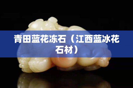青田蓝花冻石（江西蓝冰花石材）