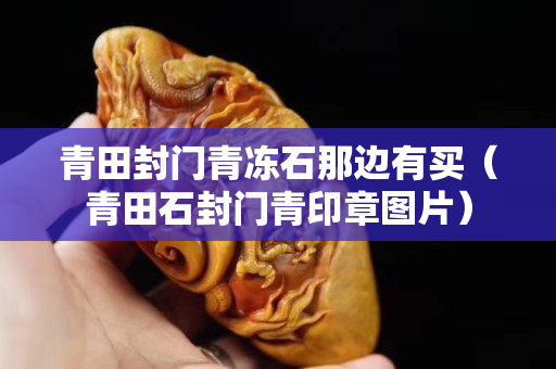 青田封门青冻石那边有买（青田石封门青印章图片）