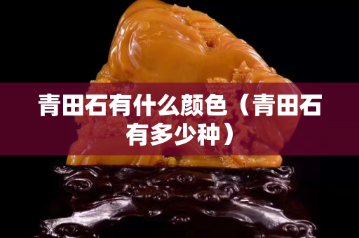 青田石有什么颜色（青田石有多少种）