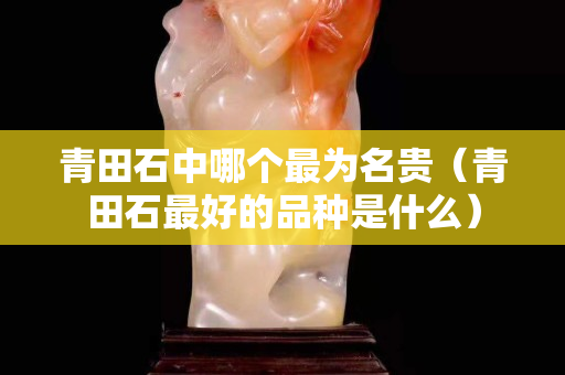 青田石中哪个最为名贵（青田石最好的品种是什么）