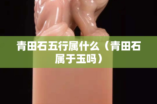青田石五行属什么（青田石属于玉吗）