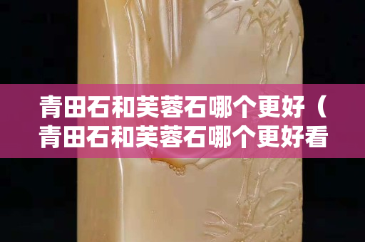 青田石和芙蓉石哪个更好（青田石和芙蓉石哪个更好看）
