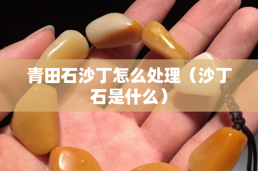 青田石沙丁怎么处理（沙丁石是什么）