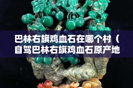 巴林右旗鸡血石在哪个村（自驾巴林右旗鸡血石原产地）