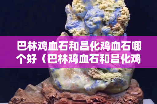 巴林鸡血石和昌化鸡血石哪个好（巴林鸡血石和昌化鸡血石哪个好一些）