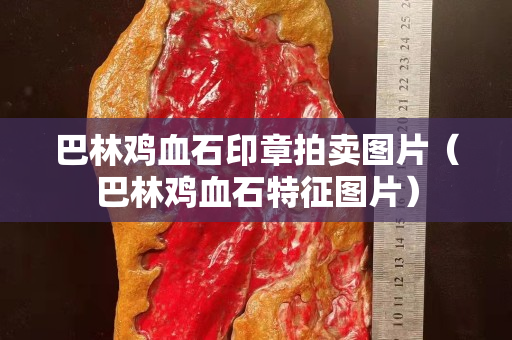 巴林鸡血石印章拍卖图片（巴林鸡血石特征图片）