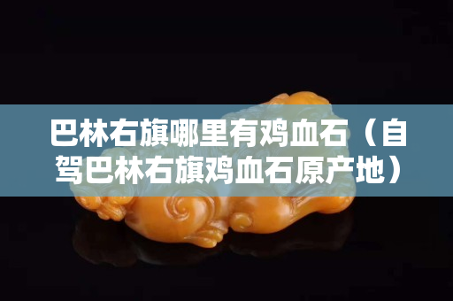 巴林右旗哪里有鸡血石（自驾巴林右旗鸡血石原产地）