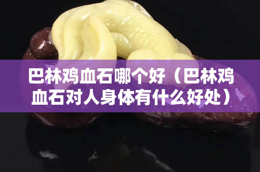 巴林鸡血石哪个好（巴林鸡血石对人身体有什么好处）