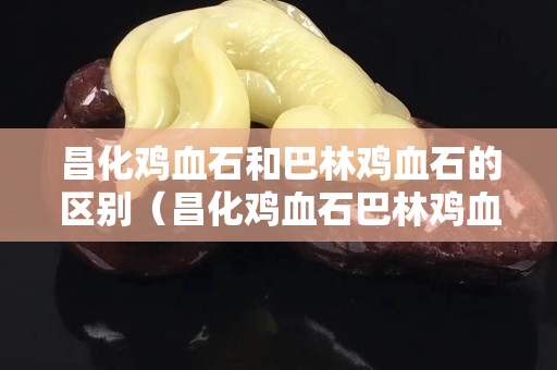 昌化鸡血石和巴林鸡血石的区别（昌化鸡血石巴林鸡血石对比）