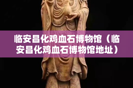 临安昌化鸡血石博物馆（临安昌化鸡血石博物馆地址）