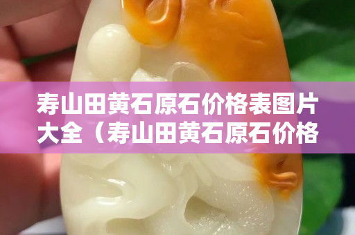 寿山田黄石原石价格表图片大全（寿山田黄石原石价格表图片大全视频）