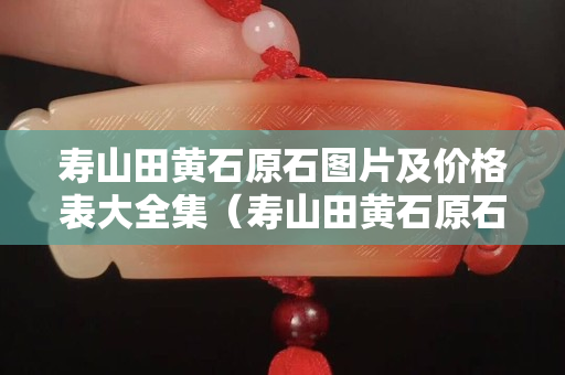 寿山田黄石原石图片及价格表大全集（寿山田黄石原石图片刚出土的田黄）