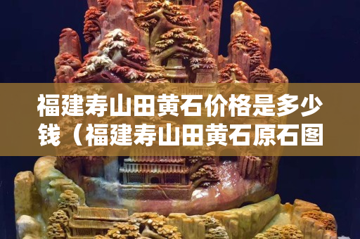 福建寿山田黄石价格是多少钱（福建寿山田黄石原石图片）