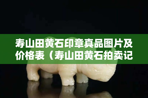 寿山田黄石印章真品图片及价格表（寿山田黄石拍卖记录）