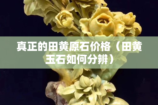 真正的田黄原石价格（田黄玉石如何分辨）