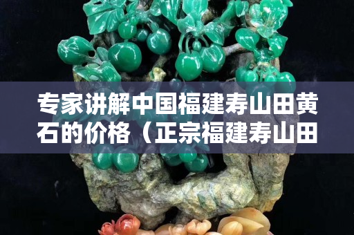 专家讲解中国福建寿山田黄石的价格（正宗福建寿山田黄原石）