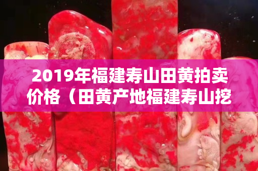 2019年福建寿山田黄拍卖价格（田黄产地福建寿山挖掘）