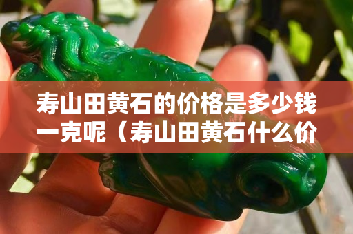 寿山田黄石的价格是多少钱一克呢（寿山田黄石什么价格）