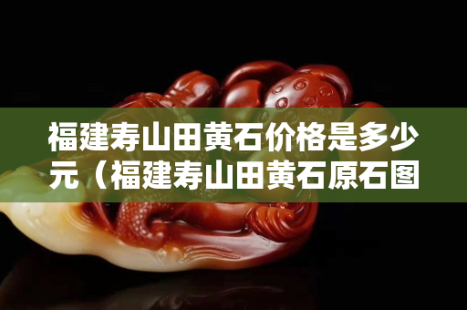 福建寿山田黄石价格是多少元（福建寿山田黄石原石图片）