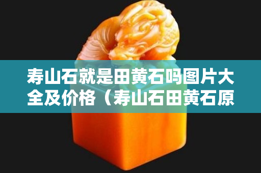 寿山石就是田黄石吗图片大全及价格（寿山石田黄石原石图片）