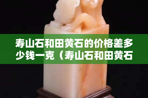寿山石和田黄石的价格差多少钱一克（寿山石和田黄石的价格差多少钱一克呢）