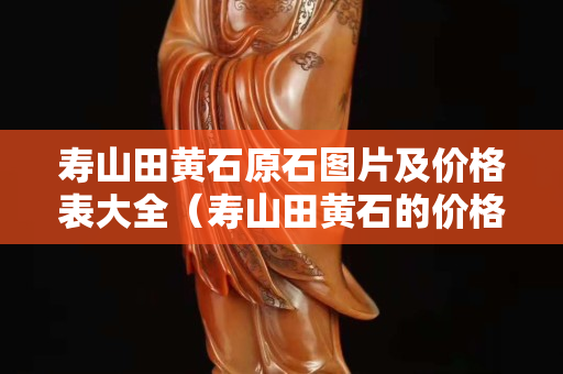 寿山田黄石原石图片及价格表大全（寿山田黄石的价格）