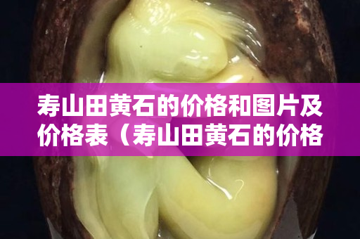 寿山田黄石的价格和图片及价格表（寿山田黄石的价格和图片及价格表）