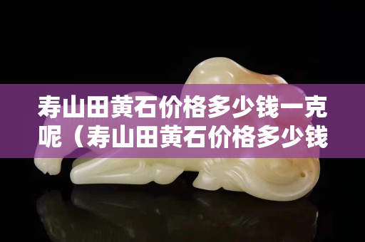寿山田黄石价格多少钱一克呢（寿山田黄石价格多少钱一克呢）
