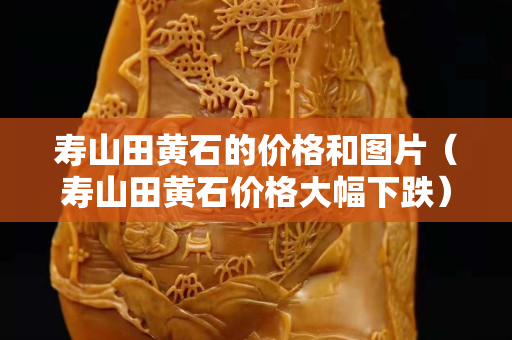 寿山田黄石的价格和图片（寿山田黄石价格大幅下跌）