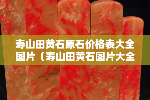 寿山田黄石原石价格表大全图片（寿山田黄石图片大全 真品）