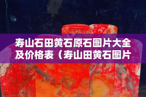 寿山石田黄石原石图片大全及价格表（寿山田黄石图片大全 真品）