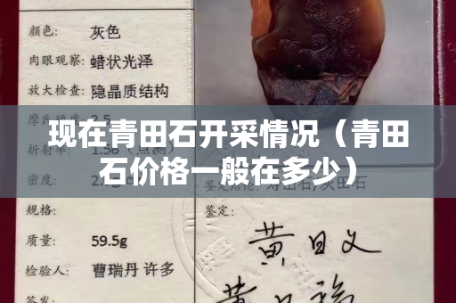 现在青田石开采情况（青田石价格一般在多少）