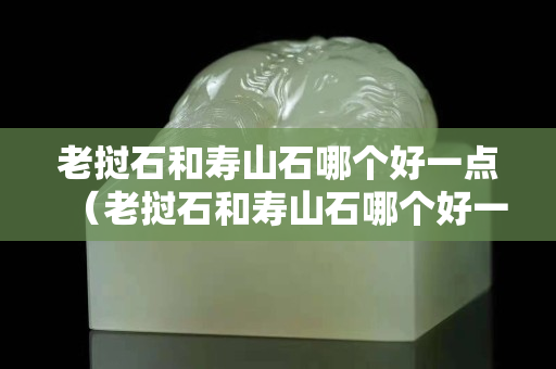 老挝石和寿山石哪个好一点（老挝石和寿山石哪个好一点图片）