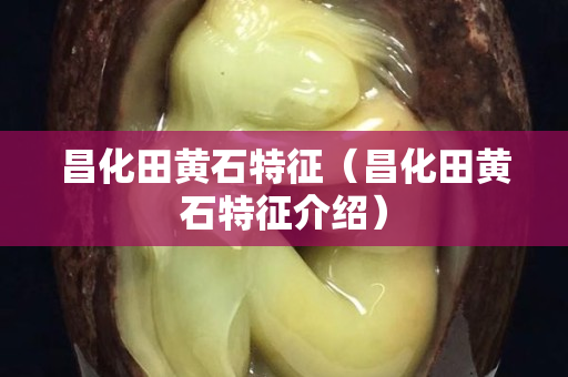 昌化田黄石特征（昌化田黄石特征介绍）