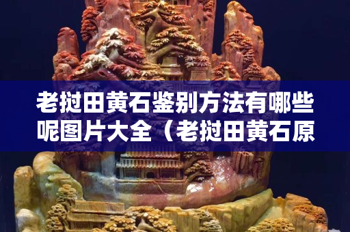 老挝田黄石鉴别方法有哪些呢图片大全（老挝田黄石原石图片）