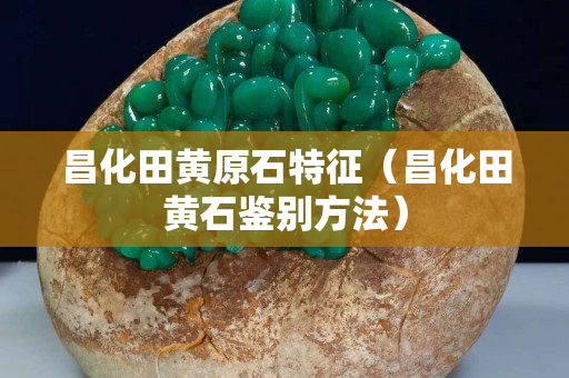 昌化田黄原石特征（昌化田黄石鉴别方法）