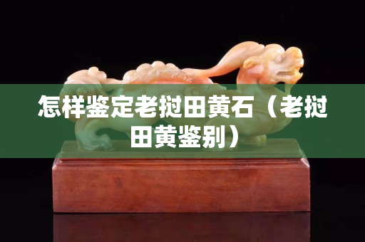 怎样鉴定老挝田黄石（老挝田黄鉴别）