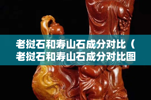 老挝石和寿山石成分对比（老挝石和寿山石成分对比图片）