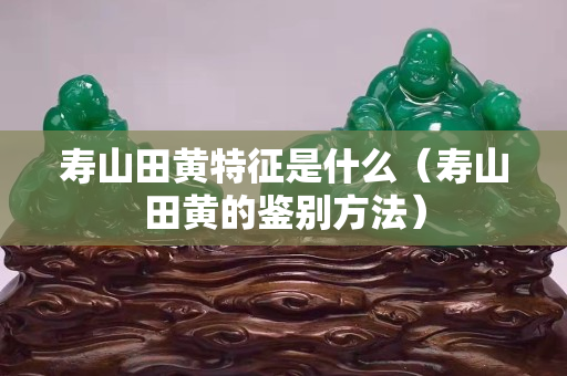 寿山田黄特征是什么（寿山田黄的鉴别方法）