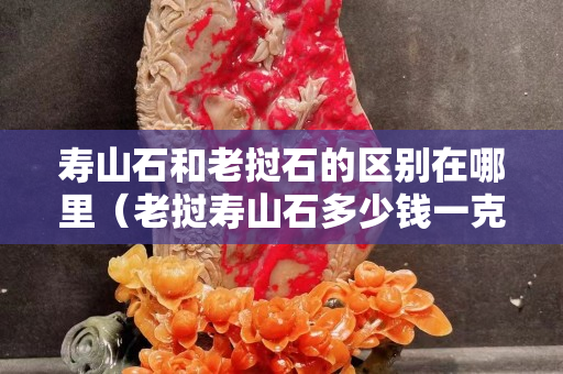 寿山石和老挝石的区别在哪里（老挝寿山石多少钱一克）